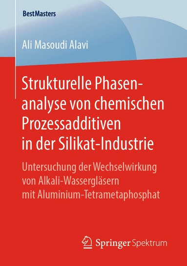 bokomslag Strukturelle Phasenanalyse von chemischen Prozessadditiven in der Silikat-Industrie