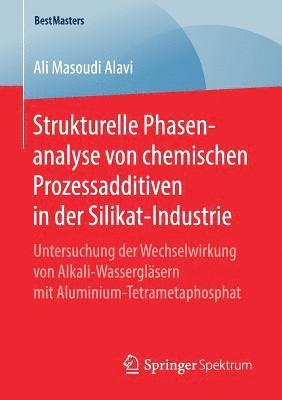 Strukturelle Phasenanalyse von chemischen Prozessadditiven in der Silikat-Industrie 1