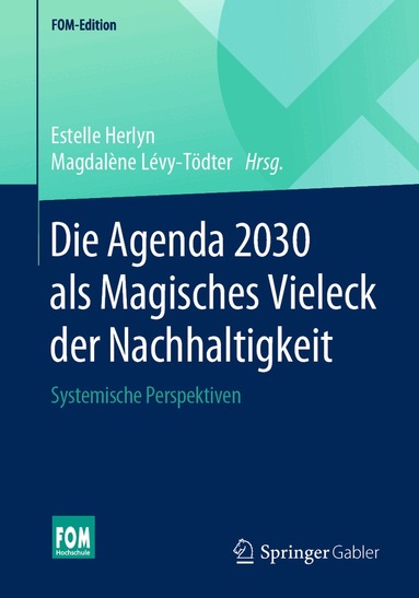 Estelle Herlyn, Magdalène Lévy-Tödter - Die Agenda 2030 als Magisches Vieleck der Nachhaltigkeit, Häftad