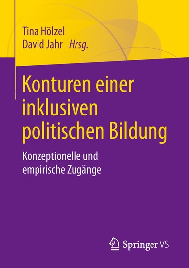 bokomslag Konturen einer inklusiven politischen Bildung