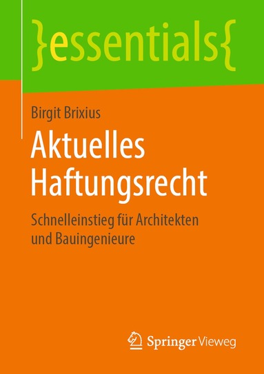 bokomslag Aktuelles Haftungsrecht