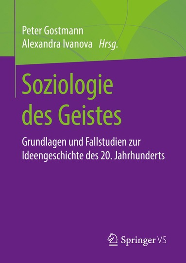 bokomslag Soziologie des Geistes