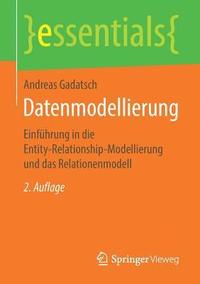 bokomslag Datenmodellierung