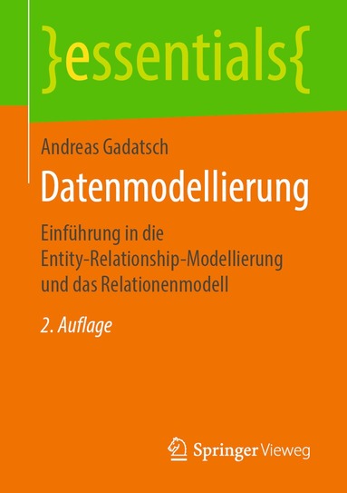 bokomslag Datenmodellierung