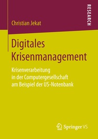 bokomslag Digitales Krisenmanagement