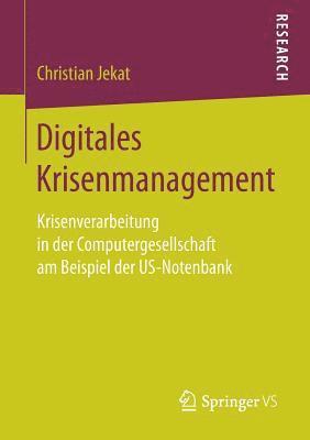 Digitales Krisenmanagement 1
