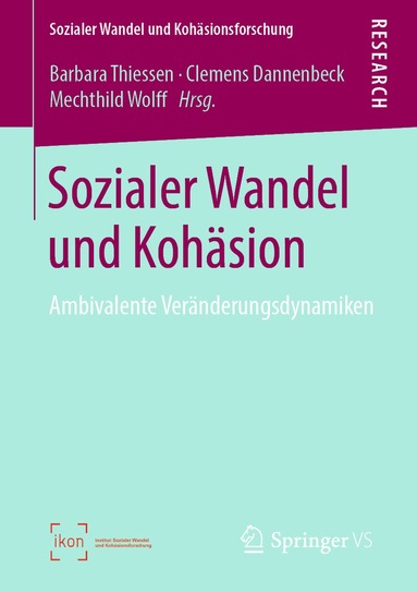 Barbara Thiessen, Clemens Dannenbeck, Mechthild Wolff - Sozialer Wandel und Kohäsion, Häftad