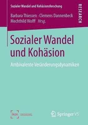 bokomslag Sozialer Wandel und Kohsion