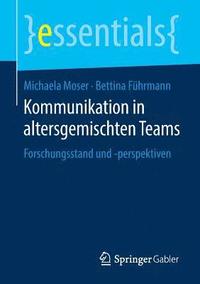 bokomslag Kommunikation in altersgemischten Teams