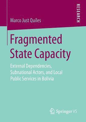 Fragmented State Capacity 1