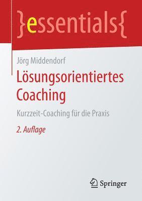 bokomslag Lösungsorientiertes Coaching