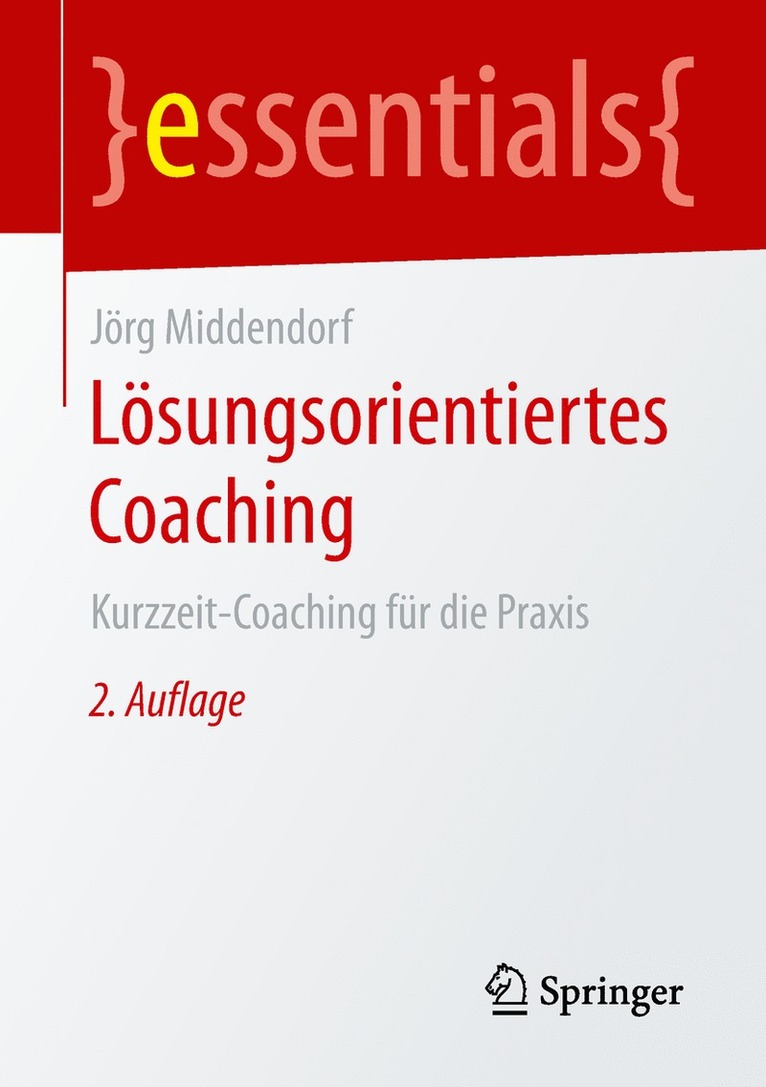 Jörg Middendorf, Jorg Middendorf - Lösungsorientiertes Coaching, Häftad