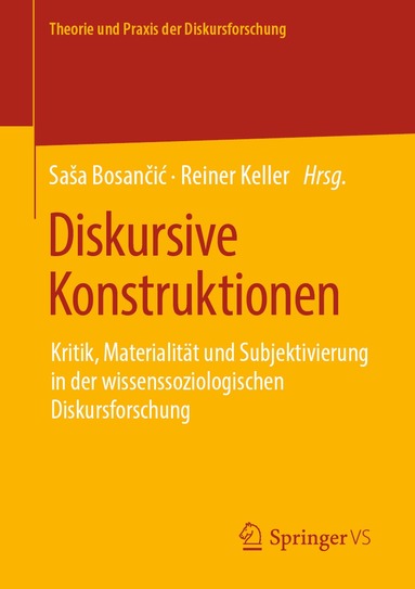 Saša Bosančić, Reiner Keller - Diskursive Konstruktionen, Häftad