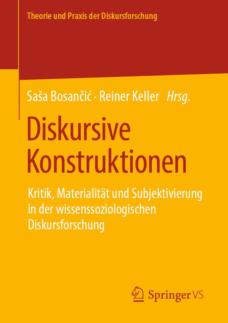 Saša Bosančić, Reiner Keller, Sasa Bosancic, Sasa Bosan&#269;ic, Saa Bosancic - Diskursive Konstruktionen, Häftad