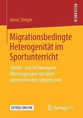 bokomslag Migrationsbedingte Heterogenität im Sportunterricht