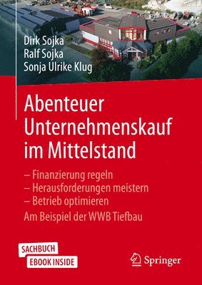 bokomslag Abenteuer Unternehmenskauf im Mittelstand