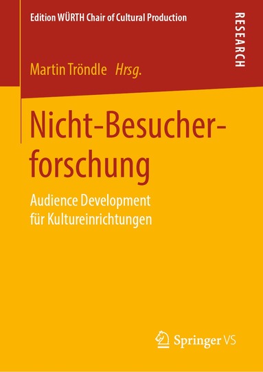 Martin Tröndle - Nicht-Besucherforschung, Inbunden