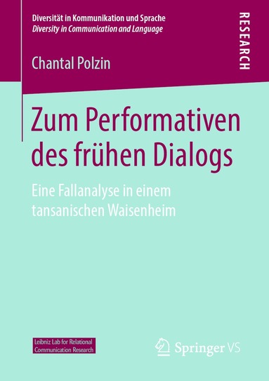 Chantal Polzin - Zum Performativen des frühen Dialogs, Häftad