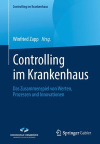 bokomslag Controlling im Krankenhaus