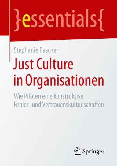 bokomslag Just Culture in Organisationen