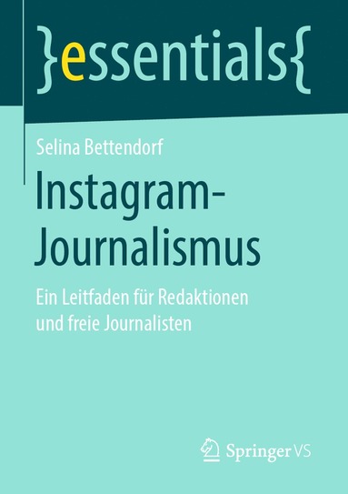 bokomslag Instagram-Journalismus