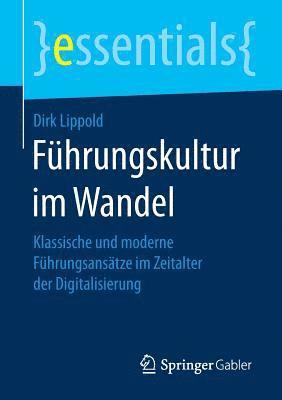 Dirk Lippold - Führungskultur im Wandel, Häftad