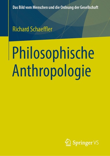 bokomslag Philosophische Anthropologie