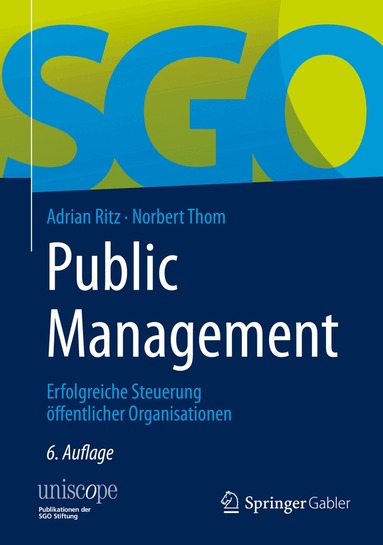 Adrian Ritz, Norbert Thom - Public Management, Inbunden