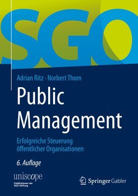 bokomslag Public Management