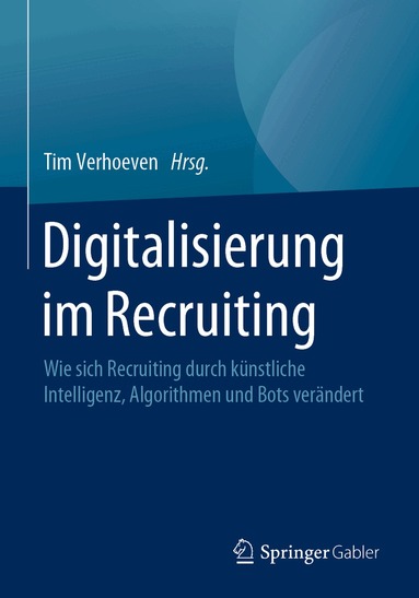 Tim Verhoeven - Digitalisierung im Recruiting, Häftad