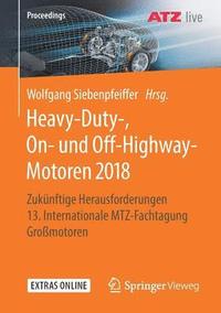 bokomslag Heavy-Duty-, On- und Off-Highway-Motoren 2018