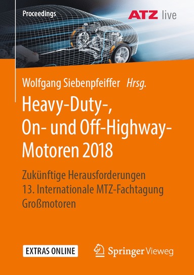 bokomslag Heavy-Duty-, On- und Off-Highway-Motoren 2018