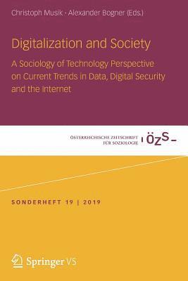 Digitalization and Society 1