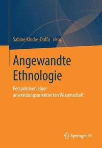 bokomslag Angewandte Ethnologie