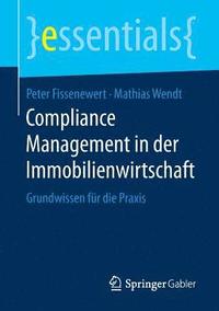 bokomslag Compliance Management in der Immobilienwirtschaft