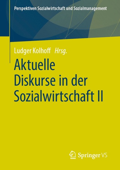 bokomslag Aktuelle Diskurse in der Sozialwirtschaft II