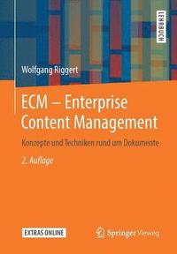 bokomslag ECM  Enterprise Content Management