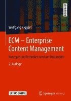 bokomslag ECM  Enterprise Content Management