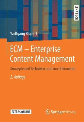 bokomslag ECM - Enterprise Content Management