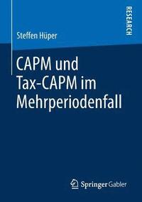 bokomslag CAPM und Tax-CAPM im Mehrperiodenfall