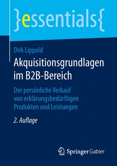 bokomslag Akquisitionsgrundlagen im B2B-Bereich