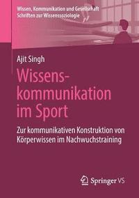 bokomslag Wissenskommunikation im Sport