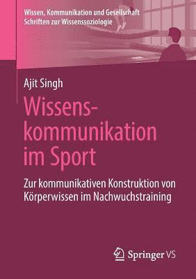 bokomslag Wissenskommunikation im Sport