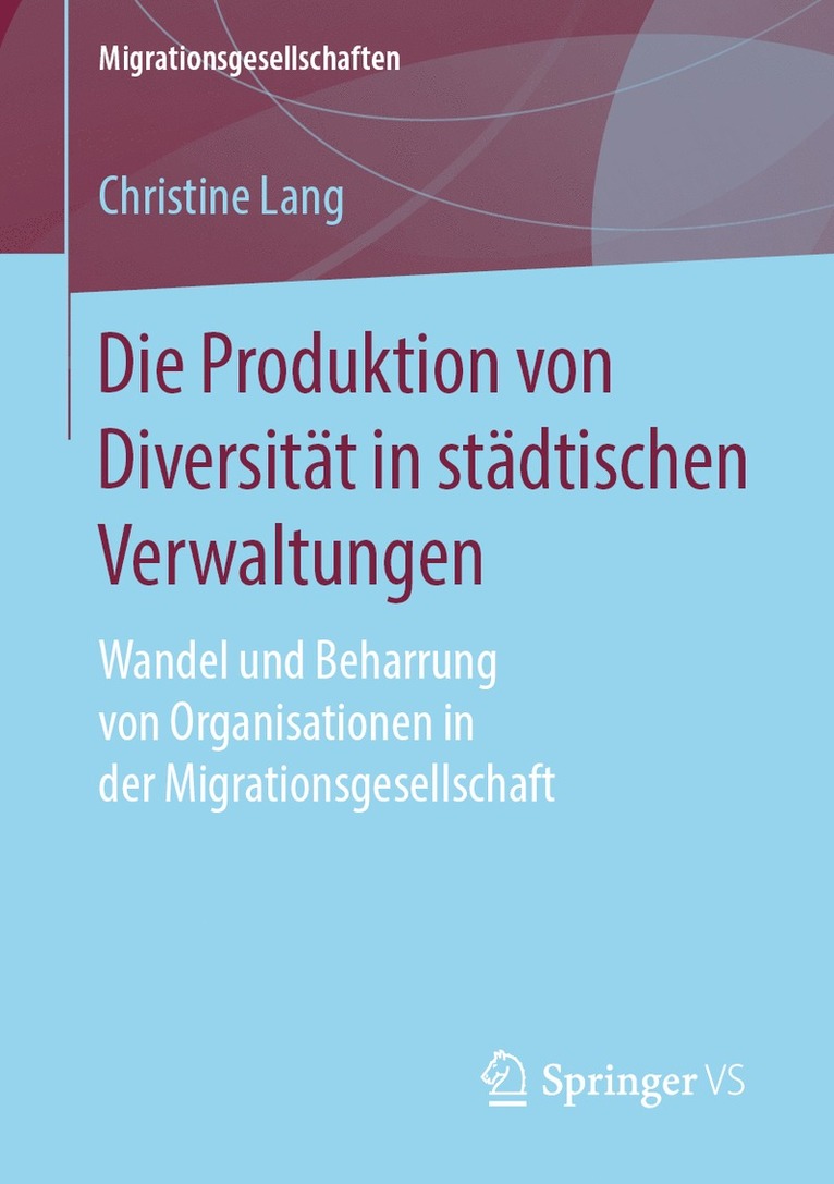 Die Produktion von Diversitt in stdtischen Verwaltungen 1