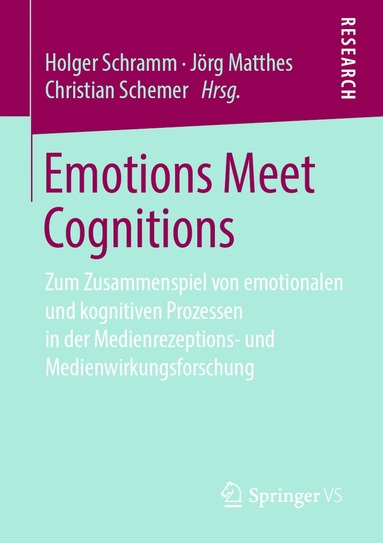 bokomslag Emotions Meet Cognitions