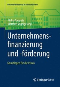 bokomslag Unternehmensfinanzierung und -frderung