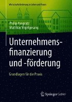 bokomslag Unternehmensfinanzierung und -frderung