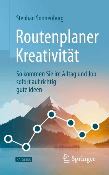 Stephan Sonnenburg - Routenplaner Kreativität, Häftad