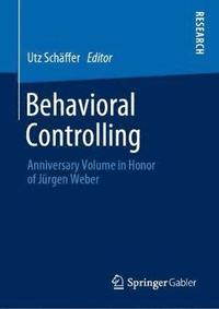 bokomslag Behavioral Controlling