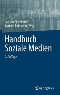 bokomslag Handbuch Soziale Medien